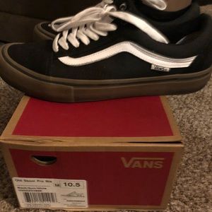 Vans Old Skool Pro - Black/Gum